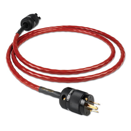 Nordost Red Dawn 2m Power Cord US Plug Made In USA (Sold Out) Es_lg-13