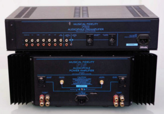 Musical Fidelity F22 Pre Amplifier + Musical Fidelity F15 Power Amplifier Made in England ( PL ) Es_mus14
