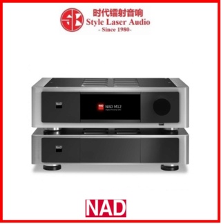 NAD M12 + NAD M22 V2 Pre and Power Amplifier Es_nad27