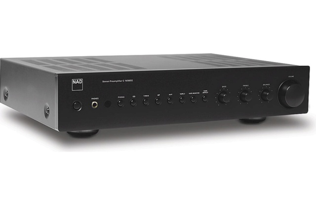 NAD C 165BEE Stereo Preamplifier Es_nad93