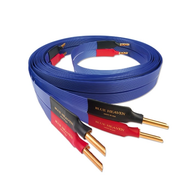 Nordost Blue Heaven 2.5m Speaker Cable Made In USA (Sold Out) Es_nor17