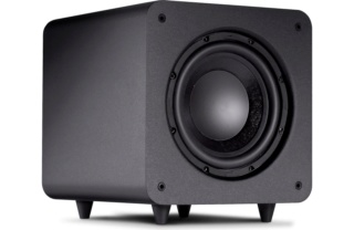 Polk Audio PSW 111 8-Inch 300 Watt Compact Powered Subwoofer Es_pol11