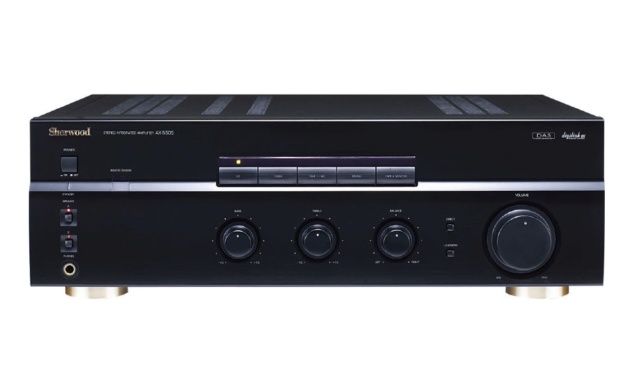 Sherwood AX-5505 Integrated Stereo Amplifier Es_she10