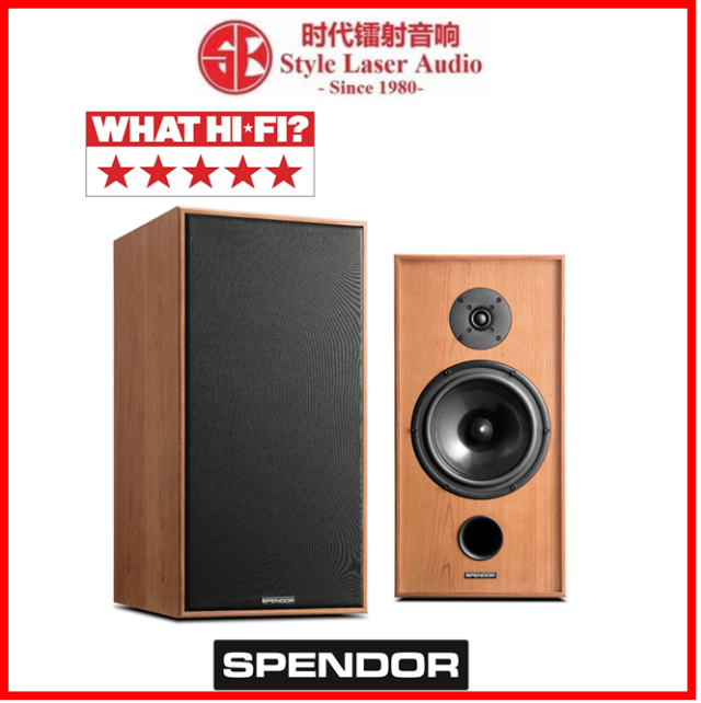 Spendor Classic 2/3 Bookshelf Speaker Made In UK Es_spe10