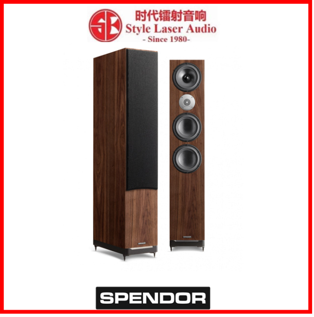 Spendor D9.2 Floorstanding Speaker Made In UK Es_spe11