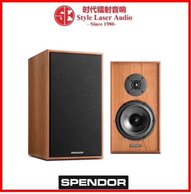 Spendor Classic 3/1 Bookshelf Speaker Made In UK Es_spe13