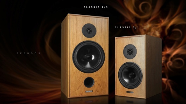 Spendor Classic 3/1 Bookshelf Speaker Made In UK Es_spe15