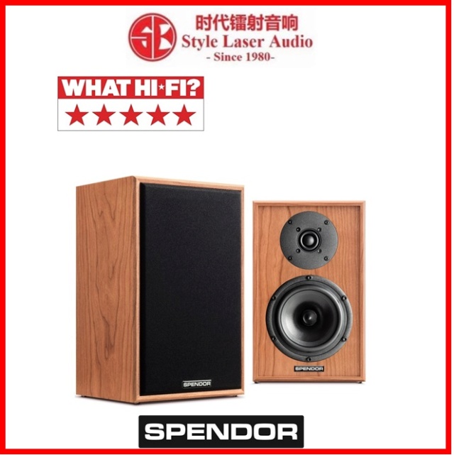 Spendor Classic 4/5 Bookshelf Speaker Made In UK Es_spe16