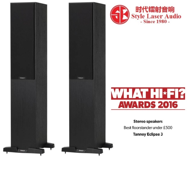 Tannoy Eclipse Three Floorstanding Speakers (Sold Out) Es_tan16