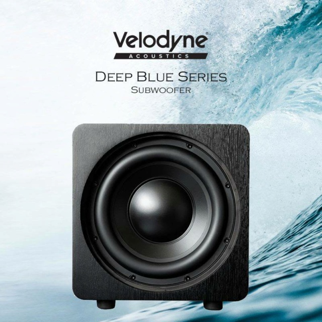 Velodyne DB12 12" Sealed Box Powered Subwoofer Es_vel20