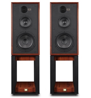 Wharfedale Linton 85th Anniversary Bookshelf Speakers with Stands Es_wha76