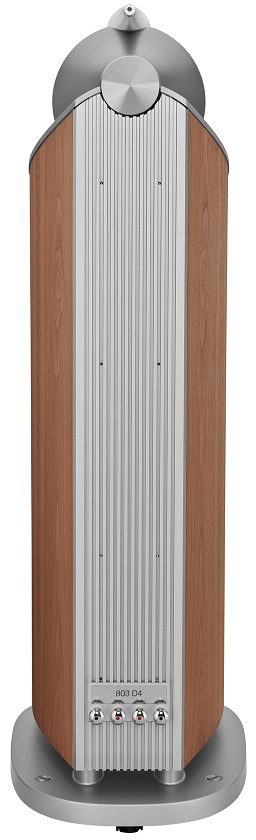 Bowers & Wilkins 803 D4 Floorstanding Speakers Made In England - Satin Walnut & White Es_wt510