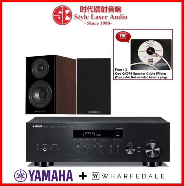 Yamaha R-N303 + Wharfedale Diamond 12.0 Hi-Fi System Package Es_ya104