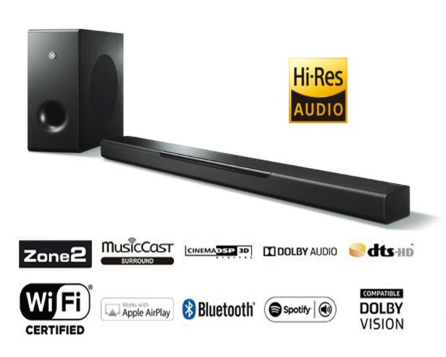 Yamaha YAS-408 Sound Bar With Wireless Subwoofer (Sold Out) Es_yam59