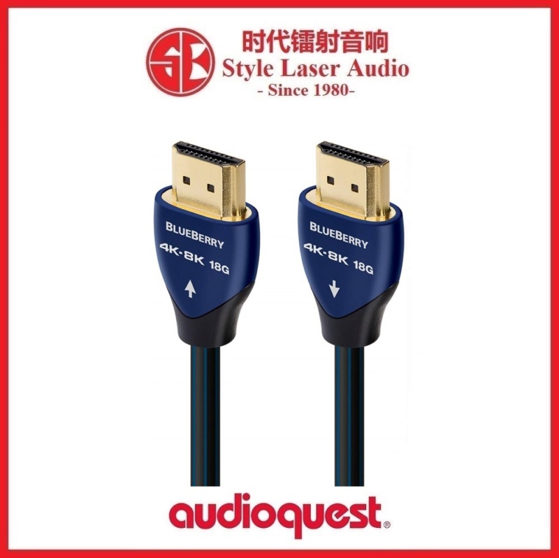Audioquest Blueberry 18 4K HDMI Cable 2Meter L122