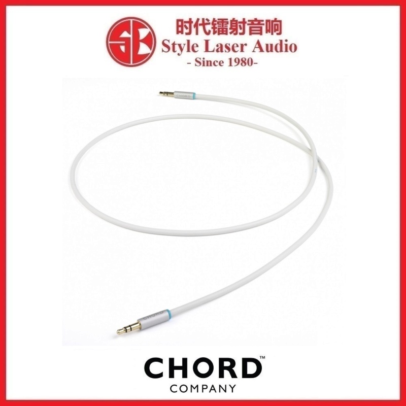 Chord C-Jack 3.5mm to 3.5mm Interconnect Cable 1.5Meter L131