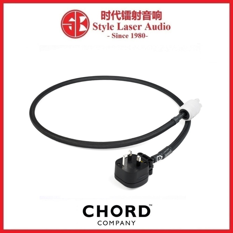 Chord SignatureX ARAY Power Cable 2Meter UK Plug L143