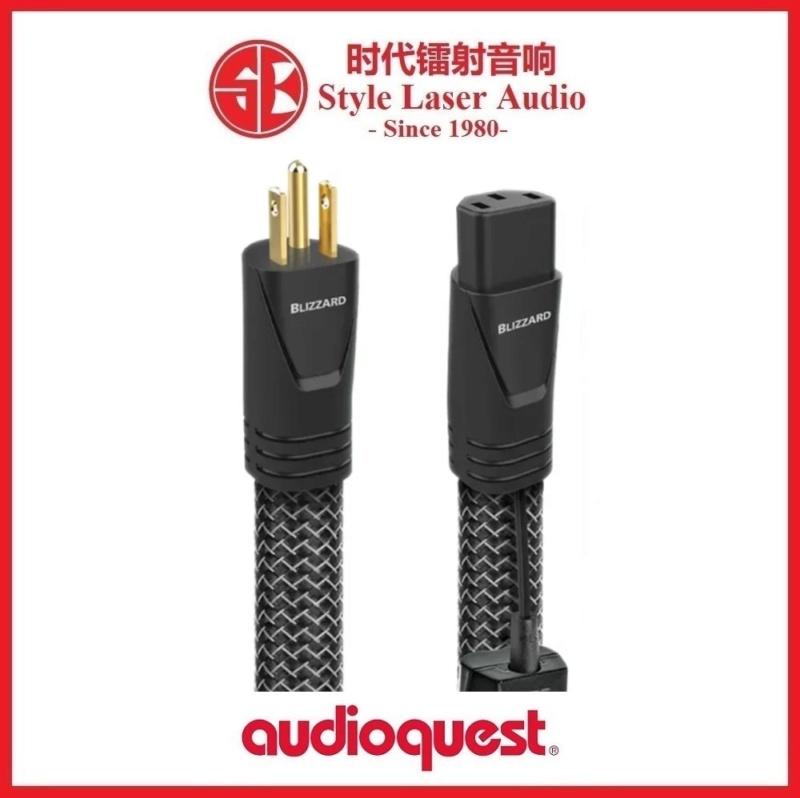 Audioquest Blizzard AC Power Cable 2Meter US Plug L145
