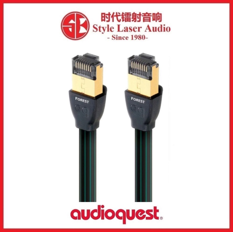 Audioquest Forest RJ/E To RJ/E Ethernet Cable 1.5Meter L146