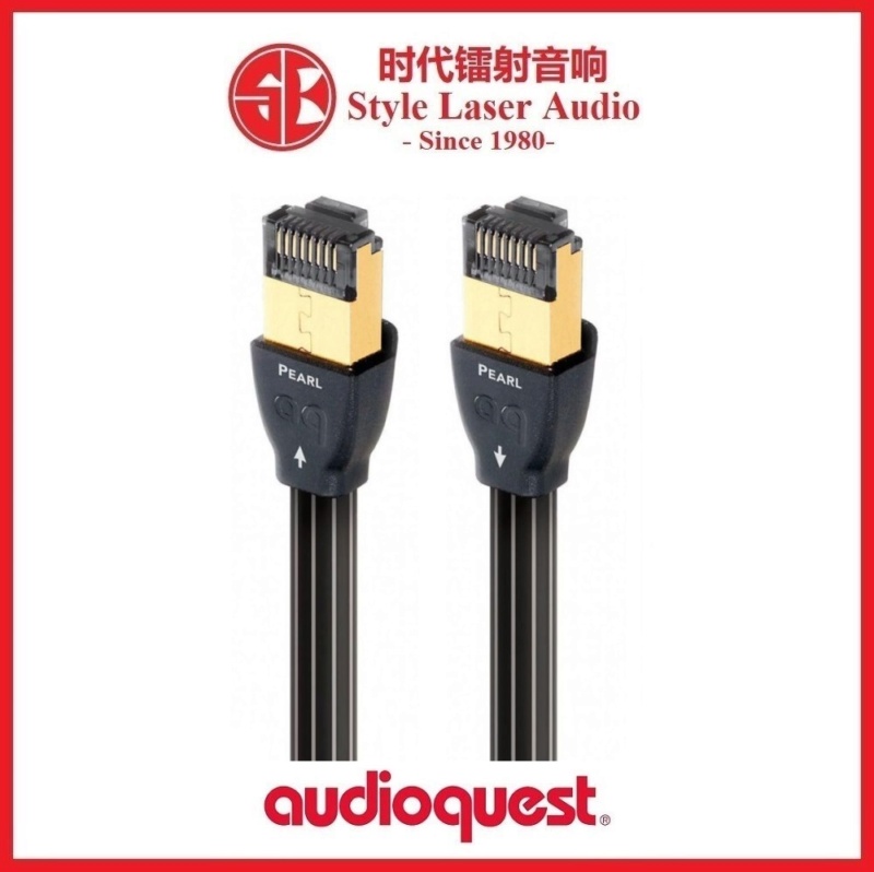 Audioquest Pearl RJ/E To RJ/E Ethernet Cable 1.5Meter L147