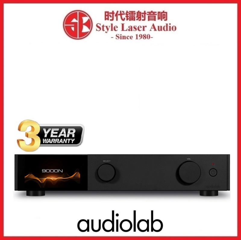 Audiolab 9000N Wireless Streaming Player L51