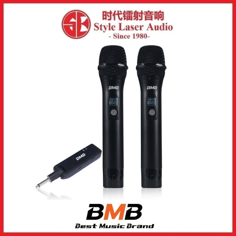 BMB WH-210 Dual Wireless Microphone L57