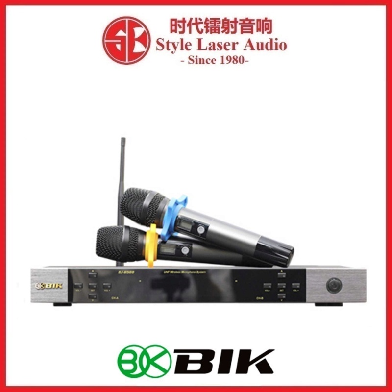 BIK BJ-U500 Professional Wireless Microphone L58