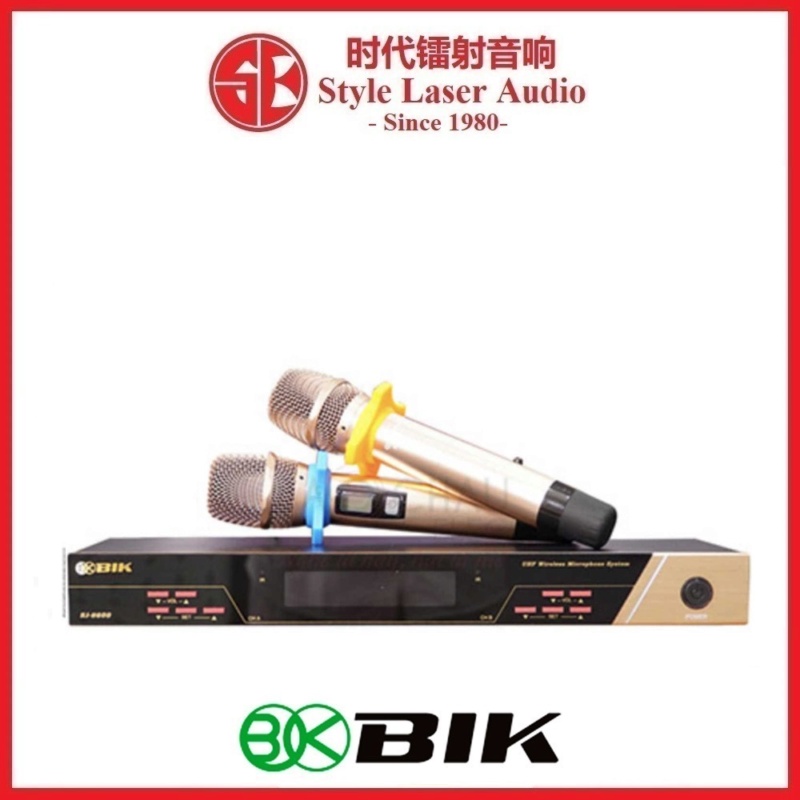 BIK BJ-U600 Professional Wireless Microphone L59