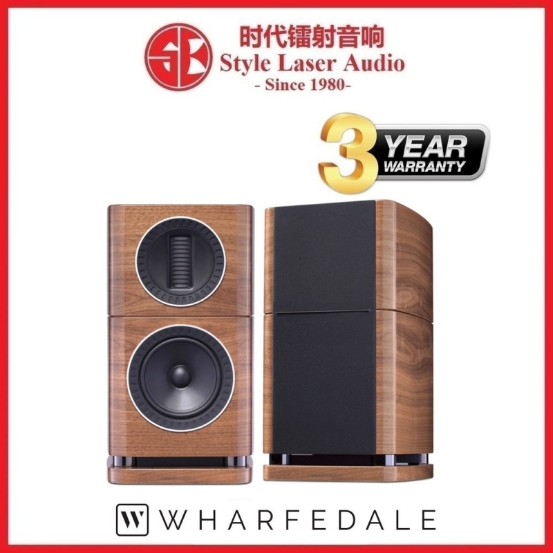 Wharfedale Elysian 1 Bookshelf Speaker L96