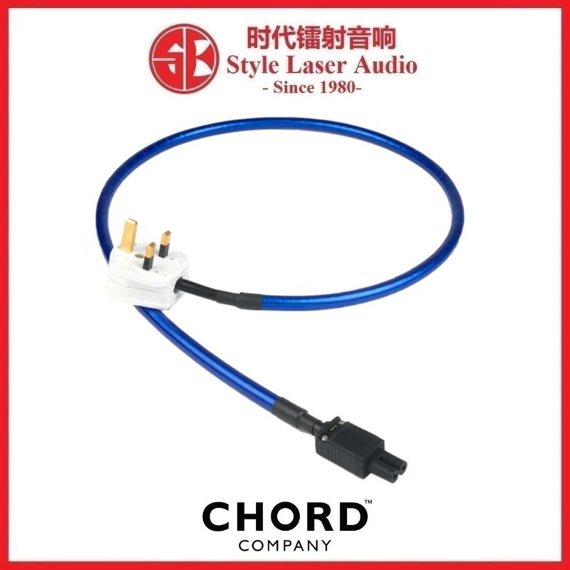 Chord Clearway Power Cable 2Meter UK Plug Fig8 L_fig810