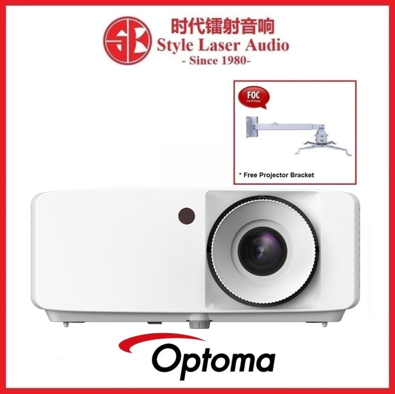 Optoma ZX350e Ultracompact High Brightness Laser Projector Lz15