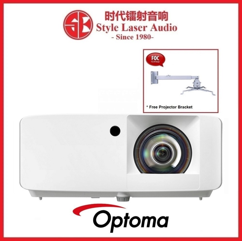 Optoma AZH360ST Ultra-Compact High Brightness FHD 1080p Laser Projector Lz16