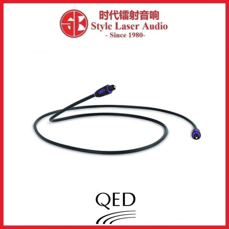 Qed Profile Optical Cable 3Meter Optica10