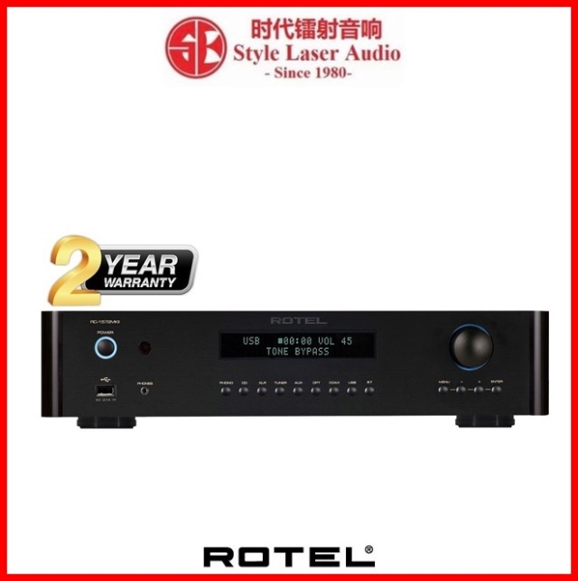 Rotel RC-1572MKII Stereo Preamplifier Rc-15710