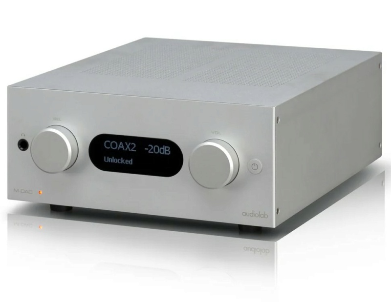 Audiolab M-DAC+ Digital-to-Analogue Converter (PL) S215