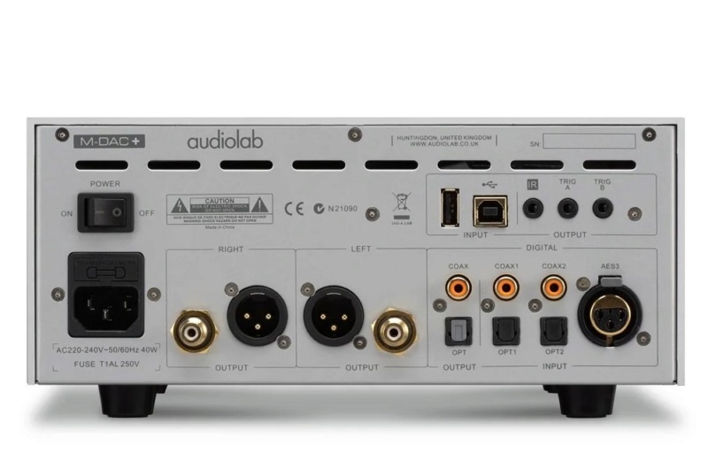 Audiolab M-DAC+ Digital-to-Analogue Converter (PL) S313