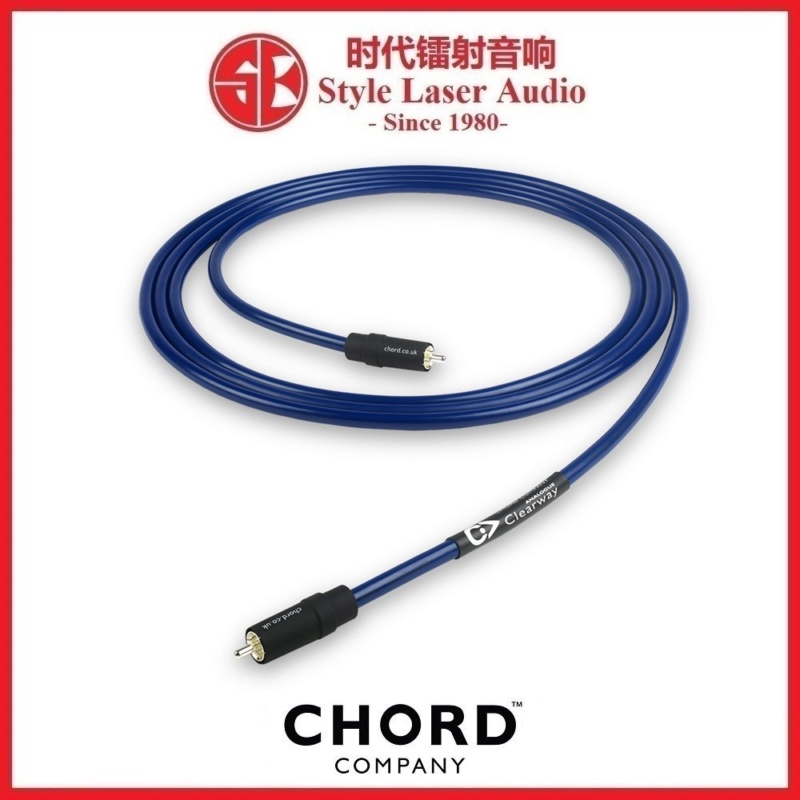 Chord ClearwayX ARAY Analogue Subwoofer Cable 3Meter Sub12