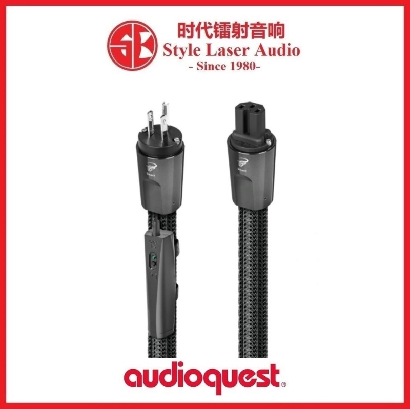 Audioquest NRG Tornado HC (HIGH-CURRENT) 72V DBS US to C13 Power Cable 2Meter Us_l10