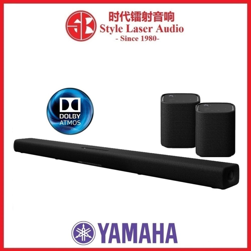 Yamaha SR-X40A Dolby Atmos Soundbar With True X Rechargeable Wireless Surround Speakers Yamaha17