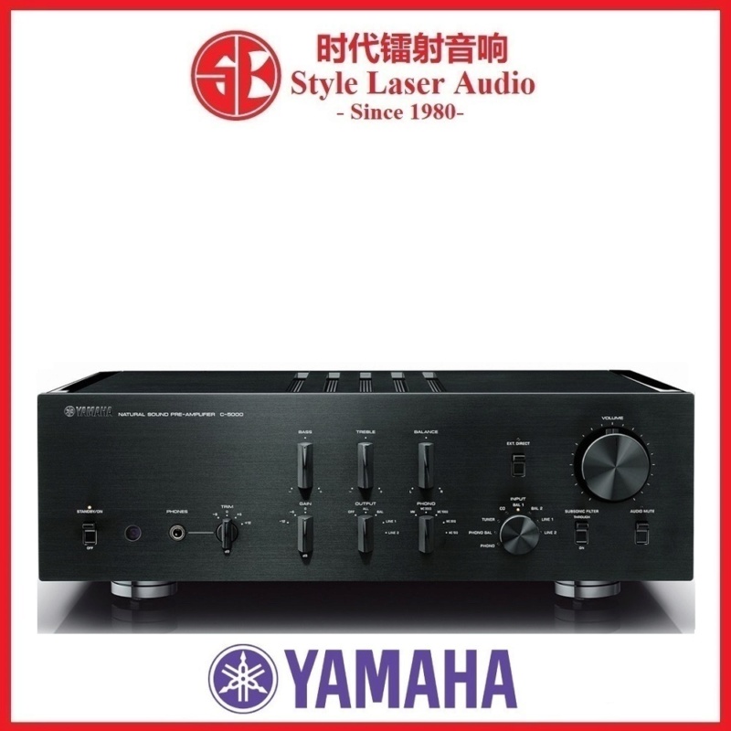Yamaha C-5000 Stereo Preamplifier Made In Japan Yamaha21