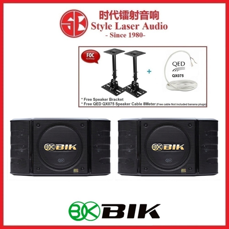 BIK BS-998X 10" 2 way Karaoke Speaker Z11