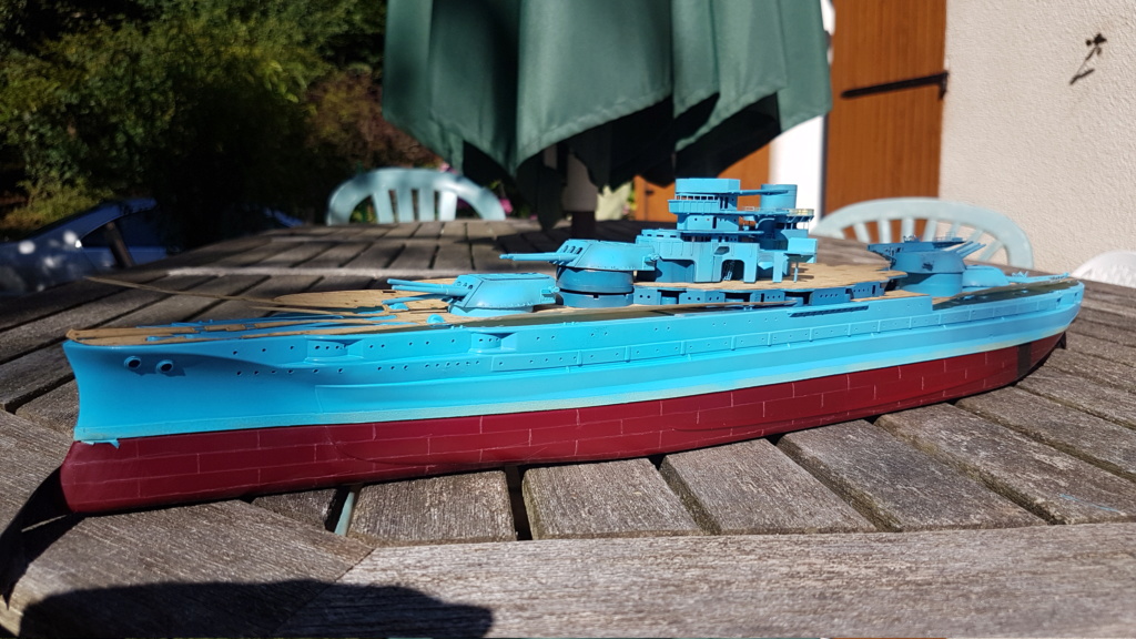 USS Arizona BB39 (cuirassé classe Pennsylvania) 1/350 20180811
