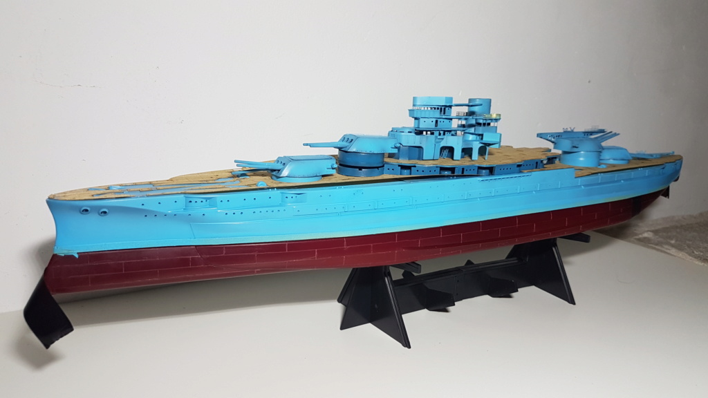 USS Arizona BB39 (cuirassé classe Pennsylvania) 1/350 20180812