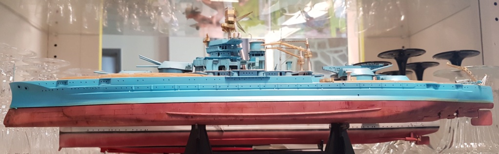 USS Arizona BB39 (cuirassé classe Pennsylvania) 1/350 - Page 2 20181011