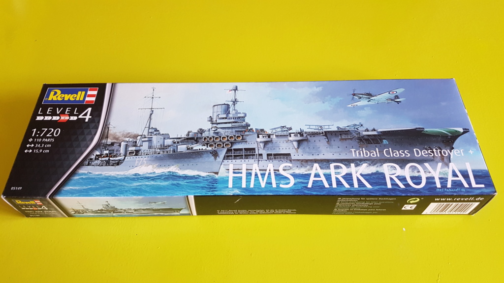 HMS Ark Royal + HMS Eskimo 1/720 20181137