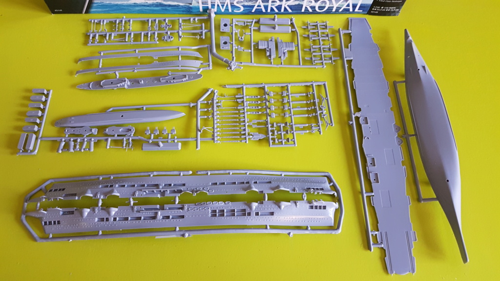 HMS Ark Royal + HMS Eskimo 1/720 20181139
