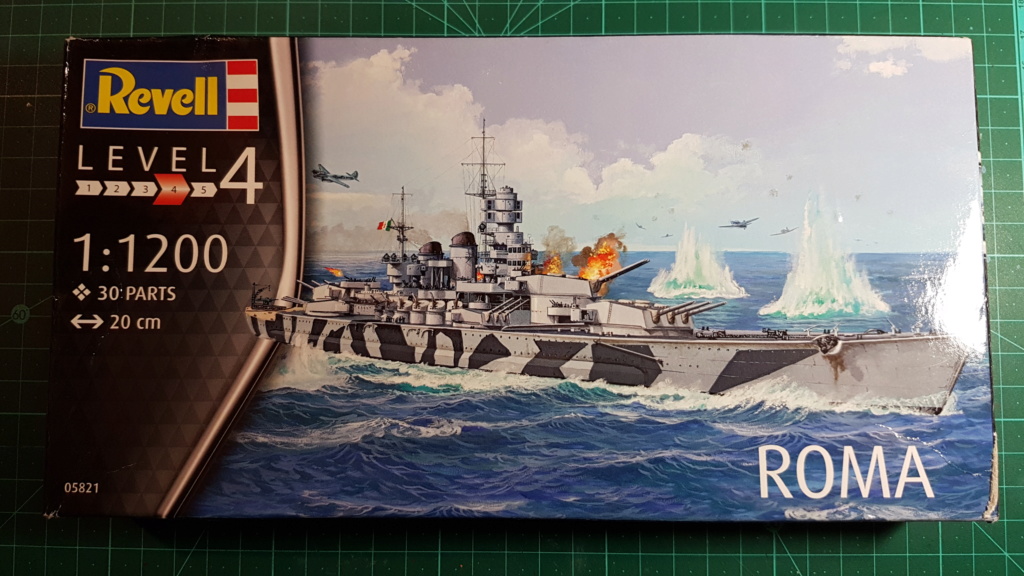 Collection Revell au 1/1200 (3 terminés) 20181218