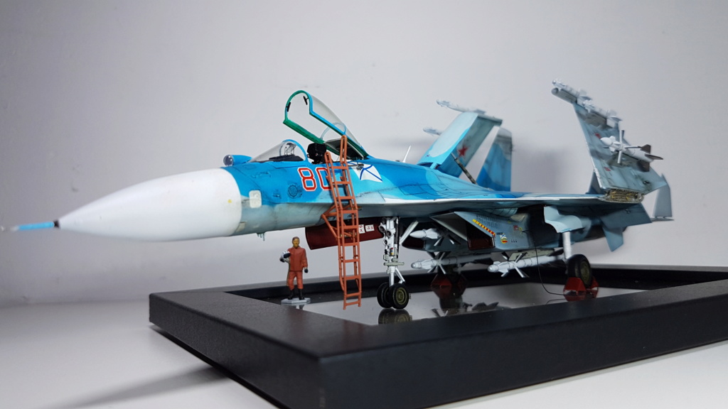 Sukhoi Su-33 Flanker-D 1/72 20190410