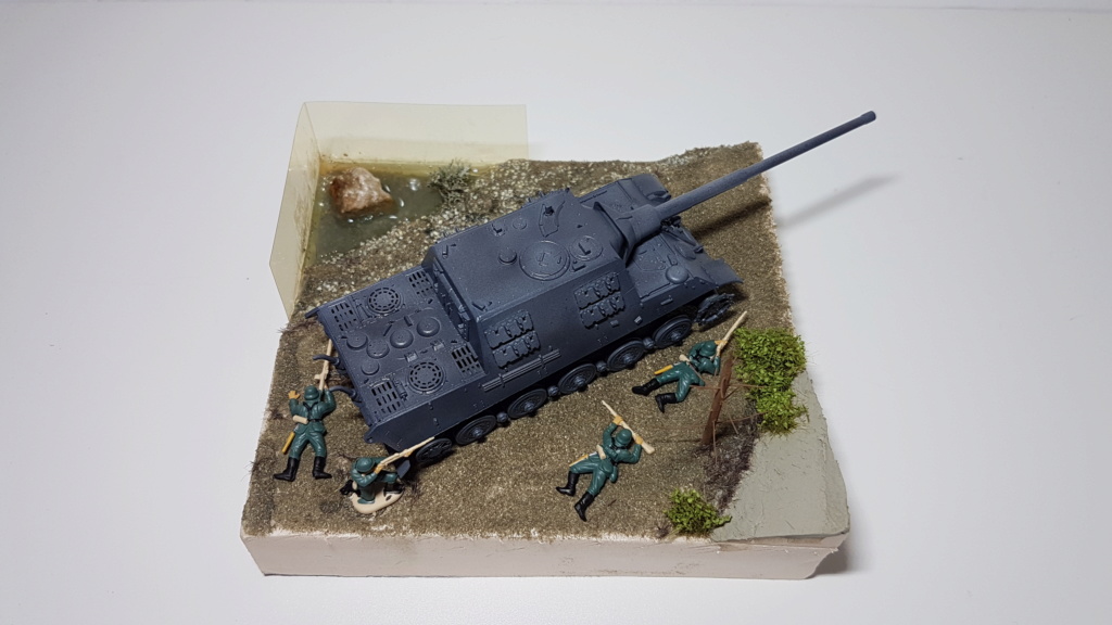 JagdTiger 128mm pak 44L-61 - 1/72 20190850