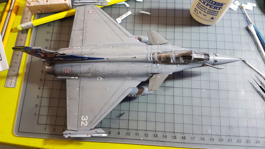 [Montage fini] Dassault Rafale M - 1/72 20191061